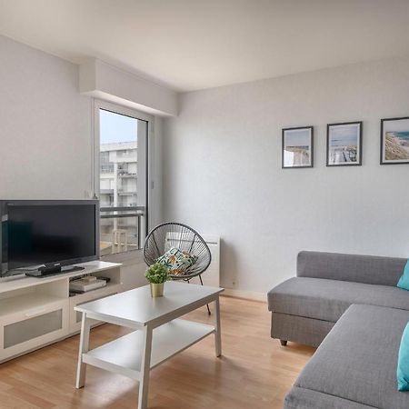 Tres Bel Appartement Avec Vue Sur Mer A Pornichet Exteriör bild