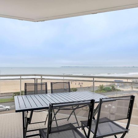 Tres Bel Appartement Avec Vue Sur Mer A Pornichet Exteriör bild