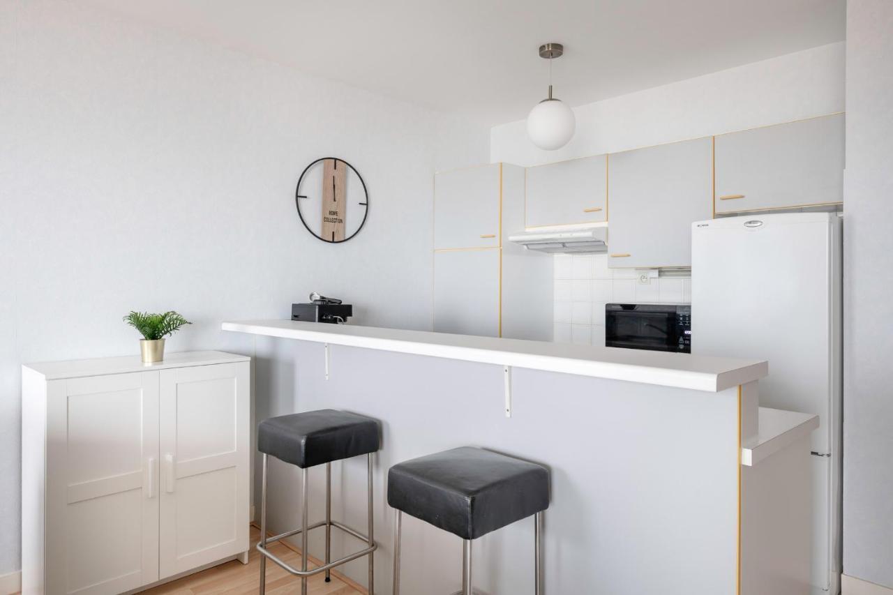 Tres Bel Appartement Avec Vue Sur Mer A Pornichet Exteriör bild