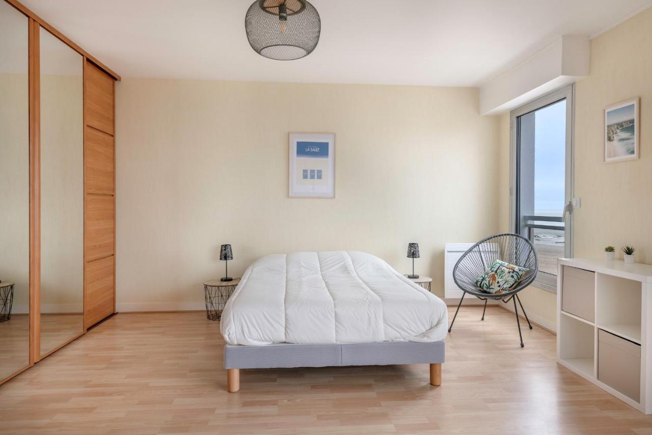 Tres Bel Appartement Avec Vue Sur Mer A Pornichet Exteriör bild