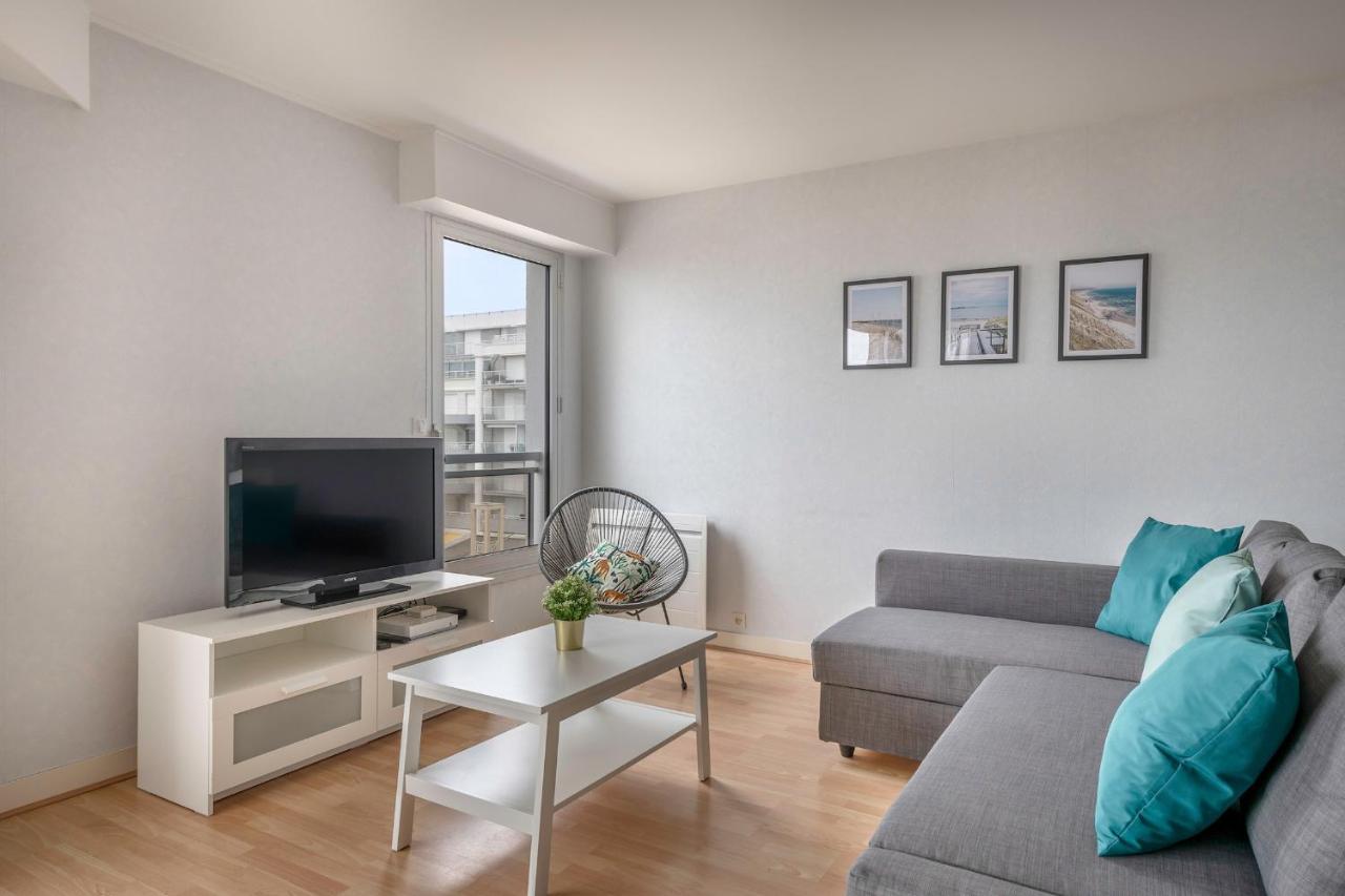 Tres Bel Appartement Avec Vue Sur Mer A Pornichet Exteriör bild
