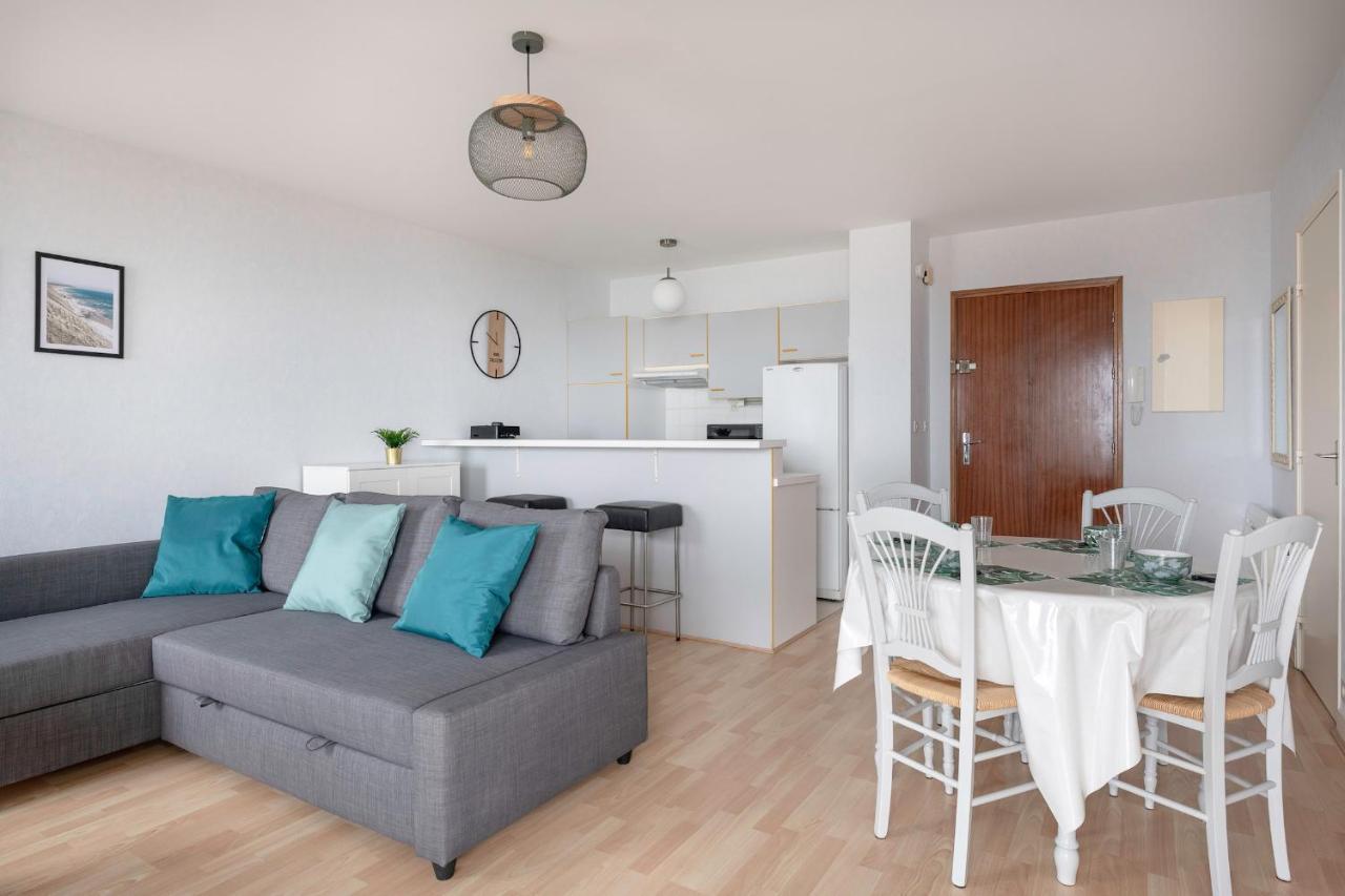 Tres Bel Appartement Avec Vue Sur Mer A Pornichet Exteriör bild