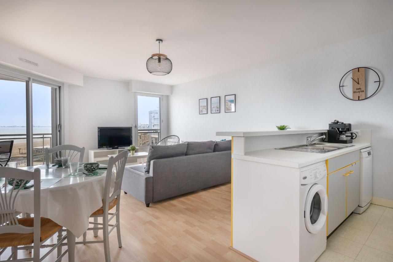 Tres Bel Appartement Avec Vue Sur Mer A Pornichet Exteriör bild