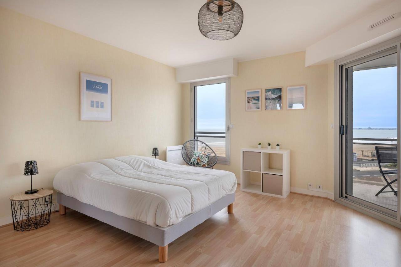 Tres Bel Appartement Avec Vue Sur Mer A Pornichet Exteriör bild