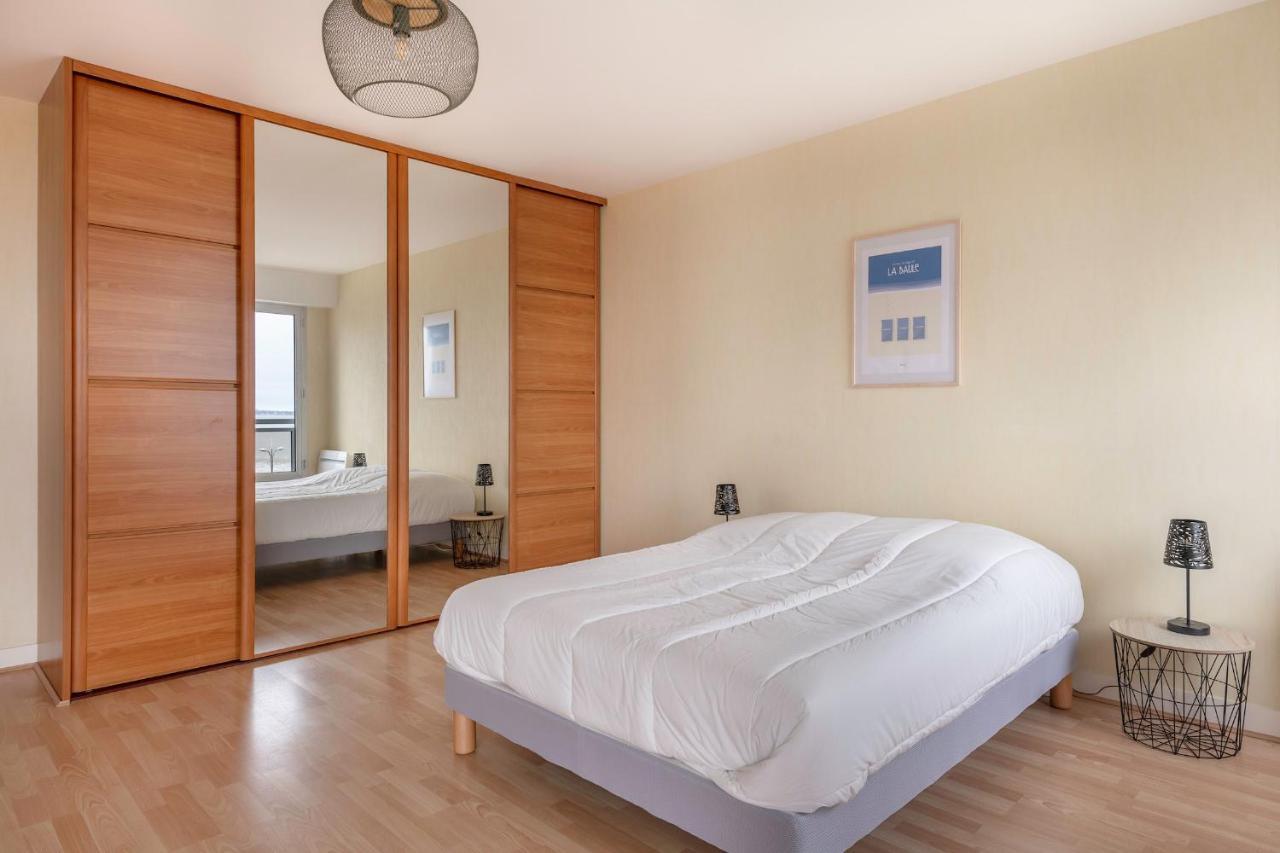 Tres Bel Appartement Avec Vue Sur Mer A Pornichet Exteriör bild