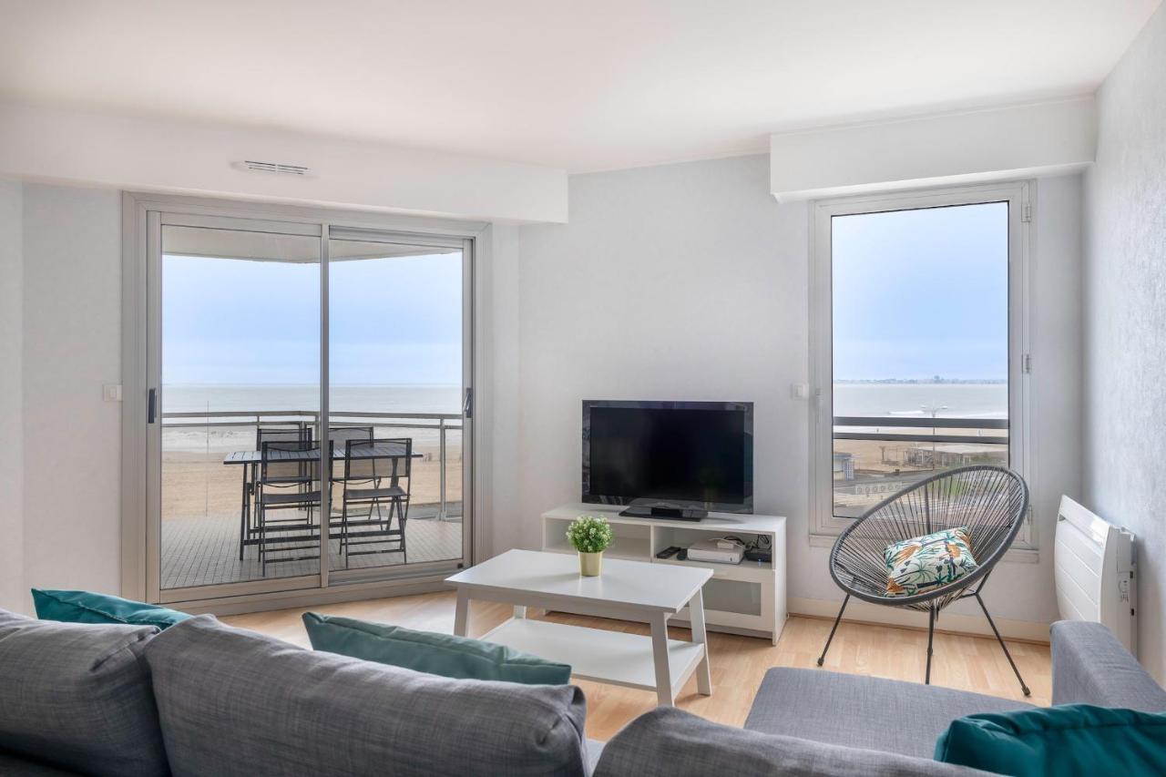 Tres Bel Appartement Avec Vue Sur Mer A Pornichet Exteriör bild
