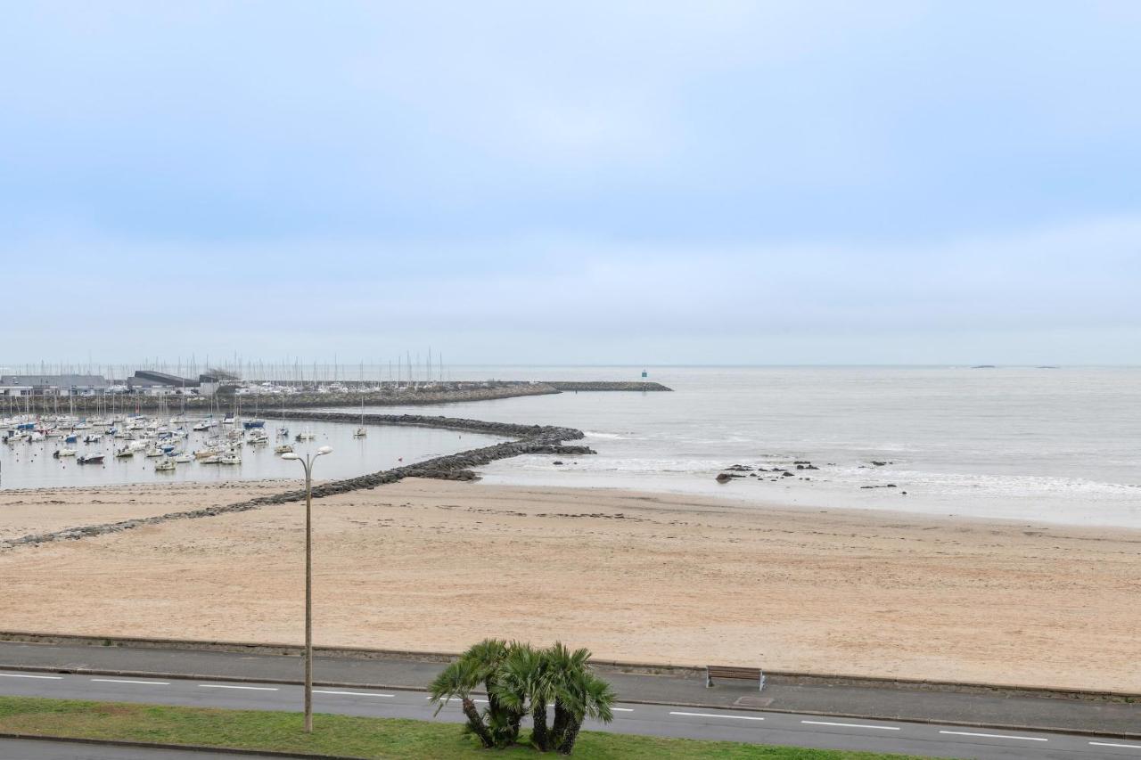 Tres Bel Appartement Avec Vue Sur Mer A Pornichet Exteriör bild