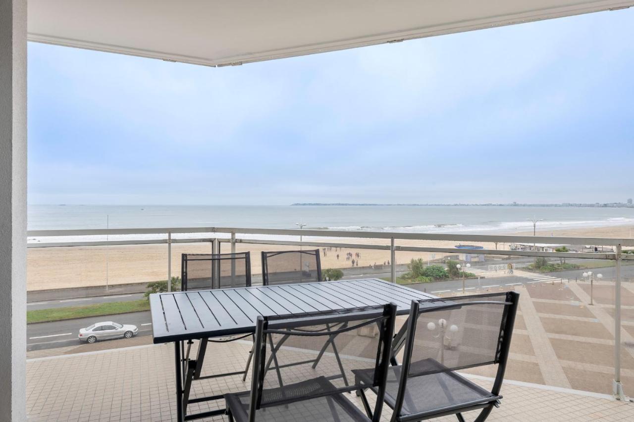 Tres Bel Appartement Avec Vue Sur Mer A Pornichet Exteriör bild