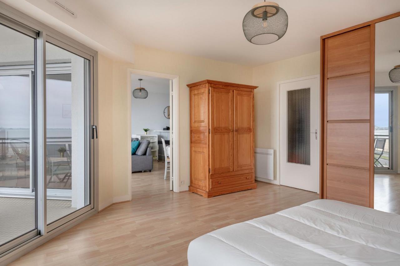 Tres Bel Appartement Avec Vue Sur Mer A Pornichet Exteriör bild