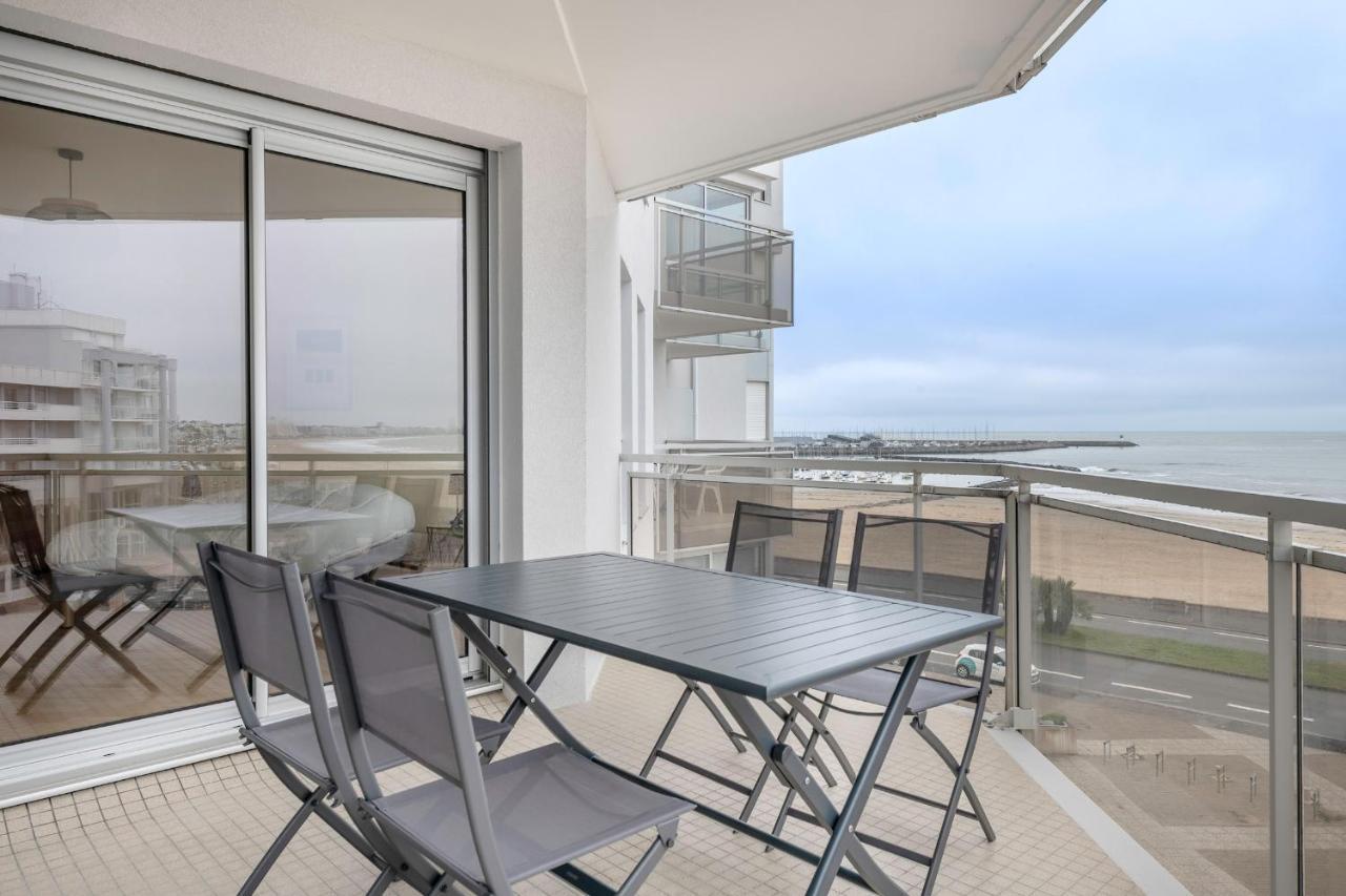 Tres Bel Appartement Avec Vue Sur Mer A Pornichet Exteriör bild