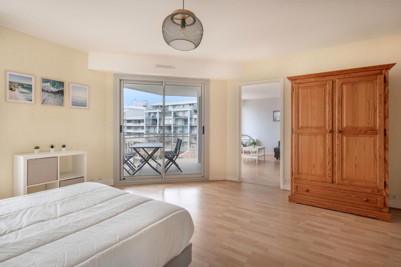 Tres Bel Appartement Avec Vue Sur Mer A Pornichet Exteriör bild