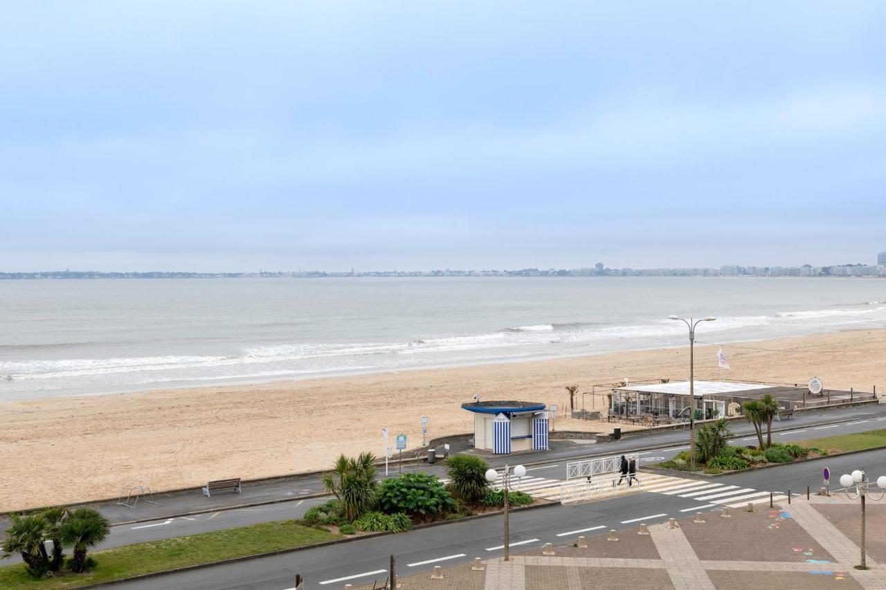 Tres Bel Appartement Avec Vue Sur Mer A Pornichet Exteriör bild