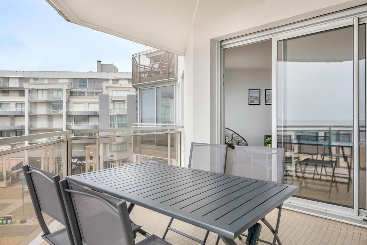 Tres Bel Appartement Avec Vue Sur Mer A Pornichet Exteriör bild