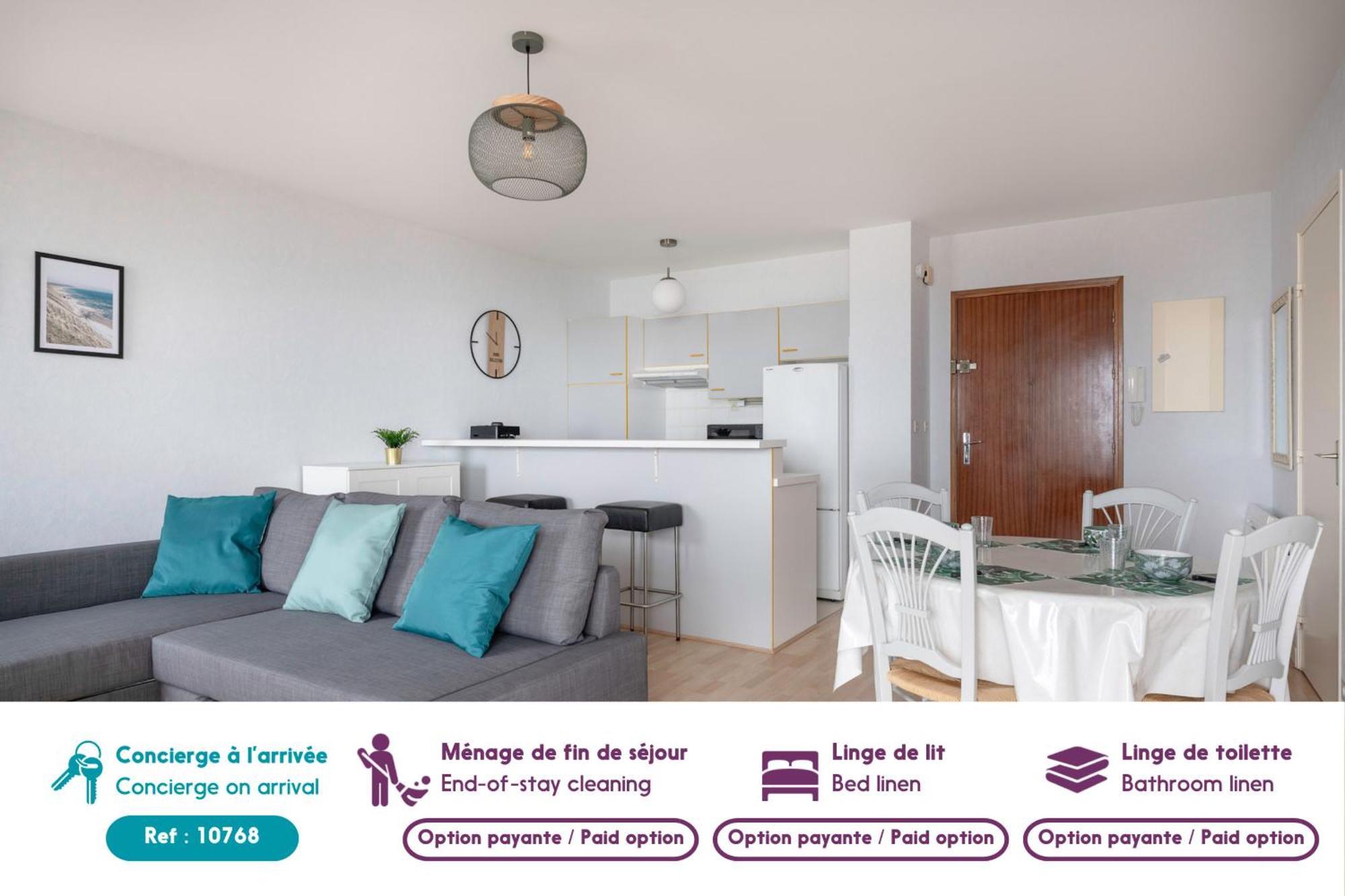 Tres Bel Appartement Avec Vue Sur Mer A Pornichet Exteriör bild